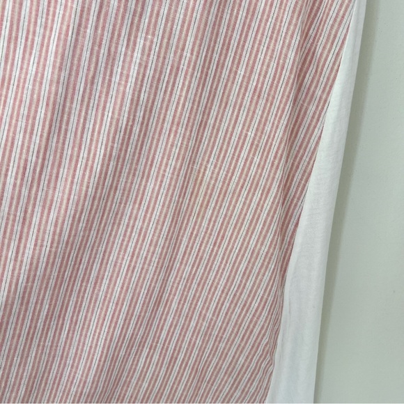 Johnny Was Embroidered Linen-Cotton Blend Mini Dress - Picture 4 of 8